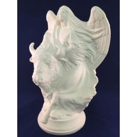 Indian Angel w/ Buffalo